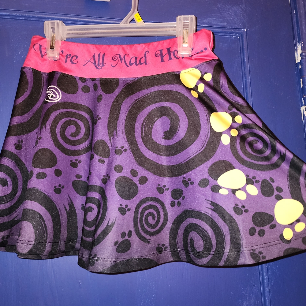 Disney Alice In Wonderland Run Disney Skirt